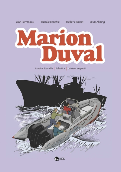 Marion Duval - Intégrale, tome 8