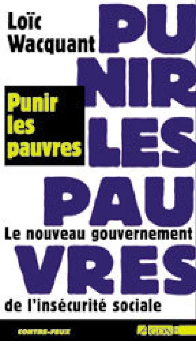 Punir les pauvres : Le nouveau gouvernement de l'insécurité sociale