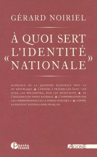 A quoi sert 'l'Identité Nationale