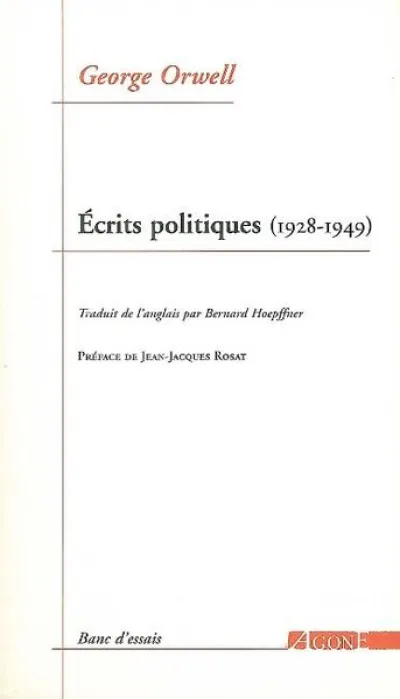 Écrits politiques (1928-1949)