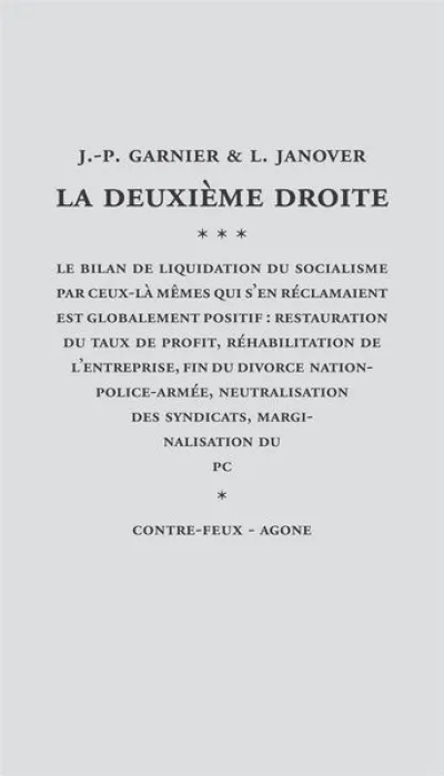 La Deuxième Droite