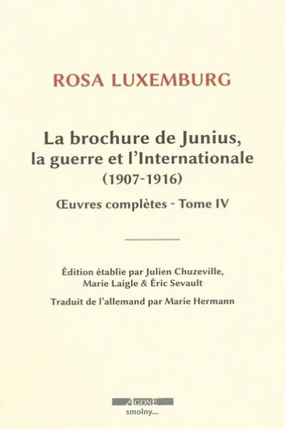 La Brochure de Junius