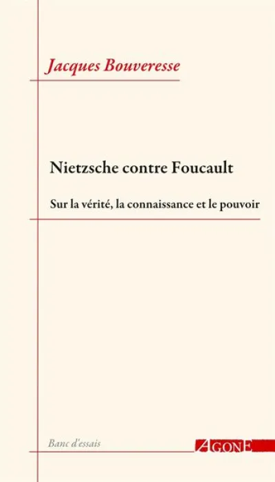 Nietzsche contre Foucault