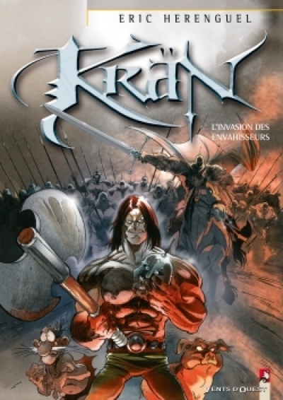 Krän, tome 5 : L'invasion des envahisseurs