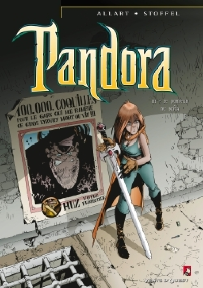 Pandora, tome 3 : Le porteur du Nôth