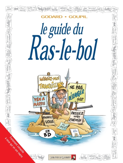 Le guide du Ras-le-bol en BD