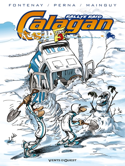 Calagan Rallye Raid, Tome 3 :