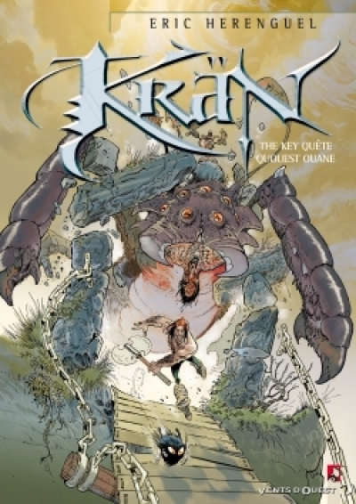 Krän, tome 8 : The key quête quouest ouane