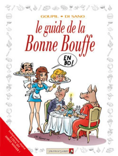 Le Guide de la Bonne Bouffe en BD