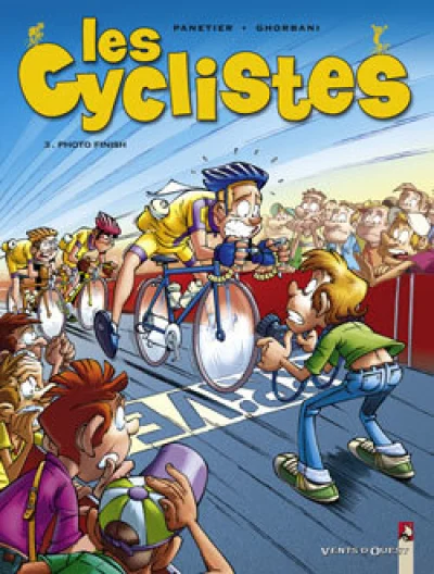 Les Cyclistes, tome 3 : Photo finish