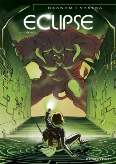 Eclipse, Tome 2 : Dédale