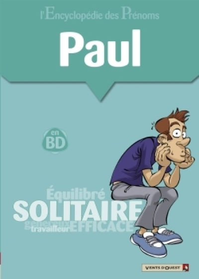 L'encyclopédie des prénoms, tome 20 : Paul