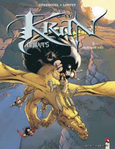 Krän Univers, Tome 2 : Ultimate DTC