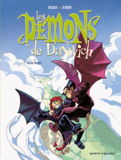 Les Démons de Dunwich, Tome 2 : Satané bleuet