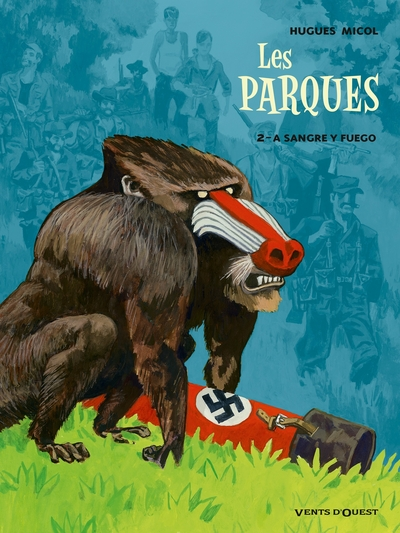 Les Parques, tome 2 : A Sangre y fuego