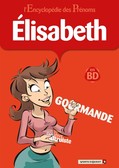 Elisabeth en bandes dessinées