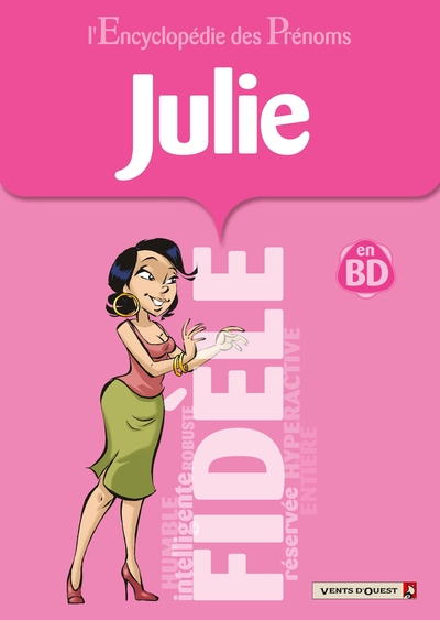 L'Encyclopédie des prénoms, tome 34 : Julie