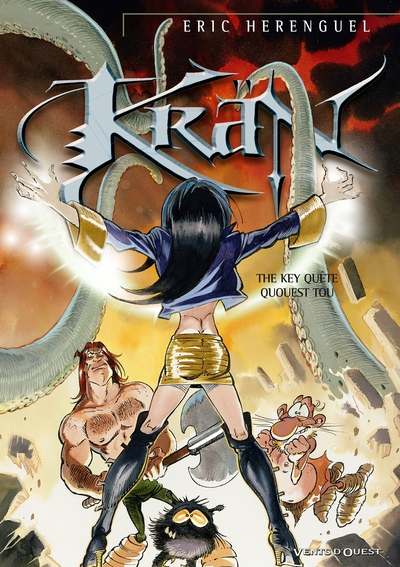 Krän, tome 9 : The key quête qouest tou