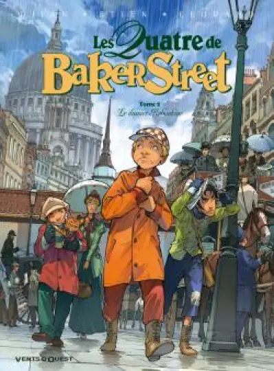 Les Quatre de Baker Street, Tome 2 : Le dossier Raboukine