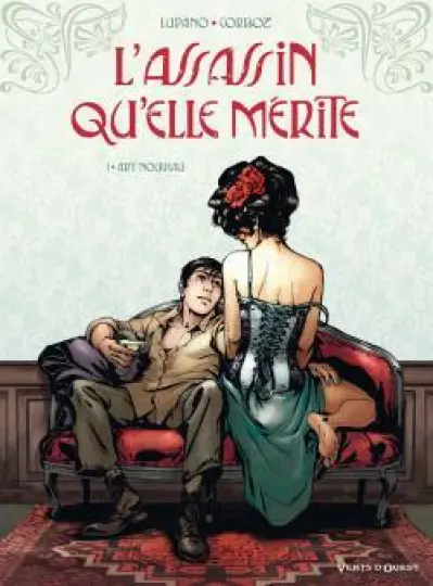 L'assassin qu'elle mérite, tome 1 : Art nouveau