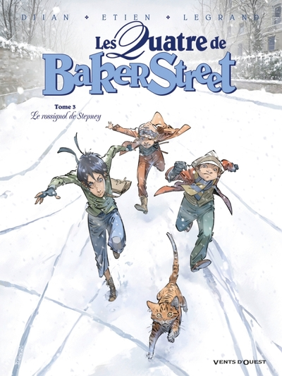 Les Quatre de Baker Street, tome 3 : Le rossignol de Stepney