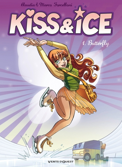 Kiss & Ice, Tome 1 : Butterfly