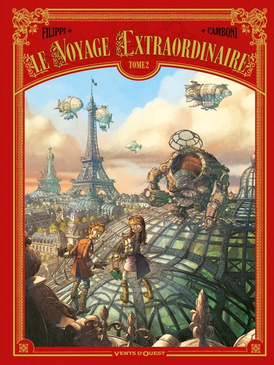 Le voyage extraordinaire, tome 2