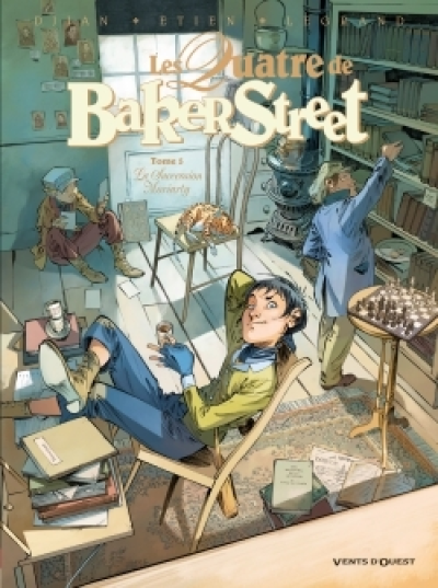 Les Quatre de Baker Street, tome 5 : La Succession Moriarty