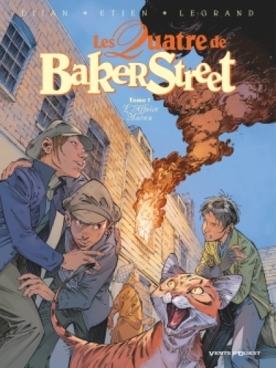 Les Quatre de Baker Street, tome 7 : L'Affaire Moran