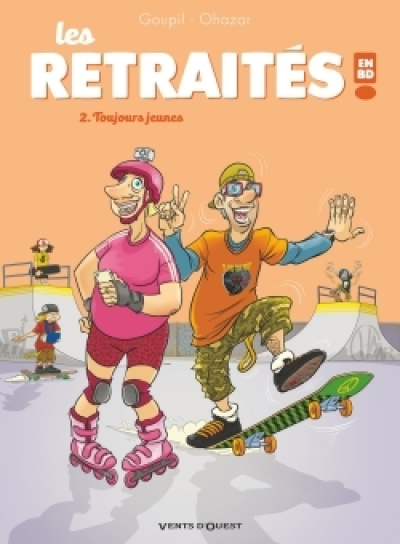 Les retraités en BD, Tome 2 : Toujours jeunes