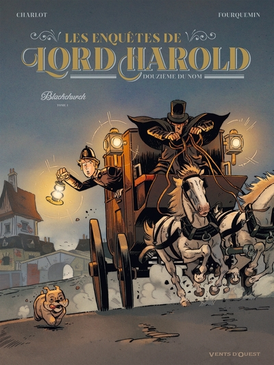 Les enquêtes de Lord Harold, tome 1 : Blackchurch