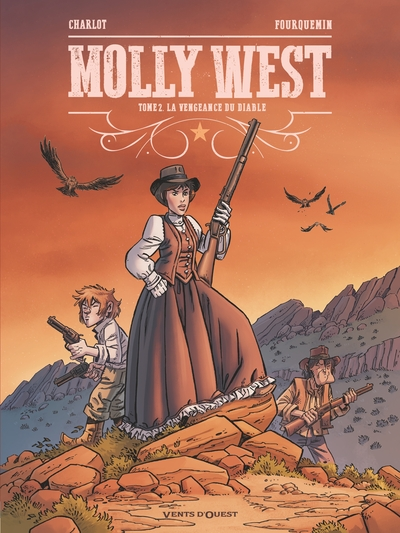 Molly West, tome 2 : La vengeance du diable