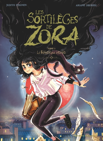 Les sortilèges de Zora, tome 2 : La bibliothèque interdite (BD)