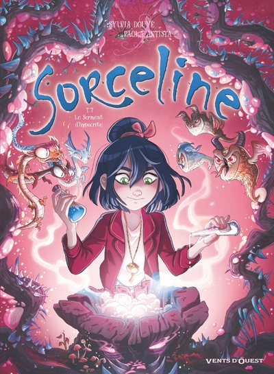 Sorceline, tome 7 : Le Serment d'hypocrite