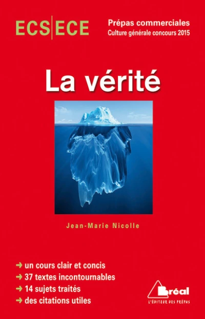 La vérité - Thème de culture générale HEC