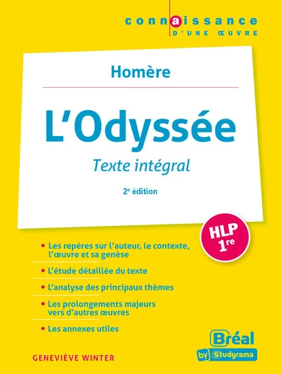 L'odyssée - Homère: Texte intégral programme prépas scientifiques 2018-2019