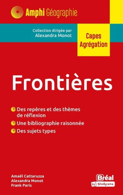 Frontières Capes Agrégation