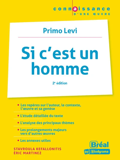 Si c'est un homme - Primo Lévi