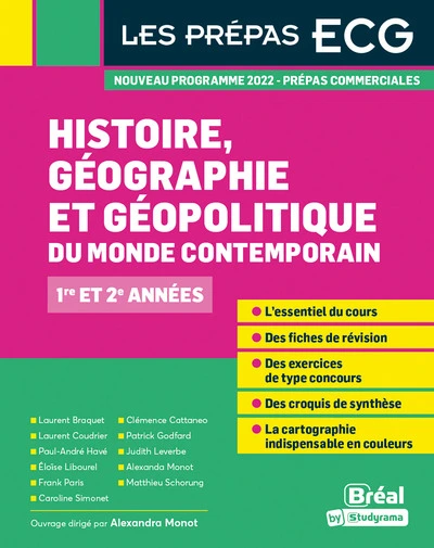 Histoire, géographie, géopolitique du monde contemporain