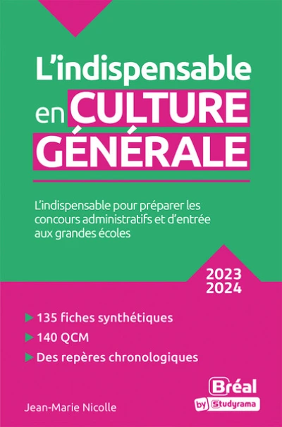 L'Indispensable en culture générale