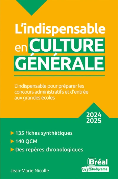 L'indispensable en culture générale