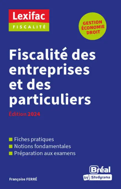 Fiscalité des entreprises et des particuliers