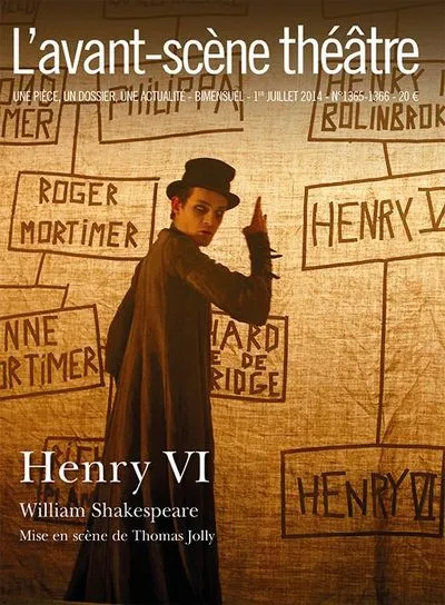 L'Avant-scène théâtre : Henry VI