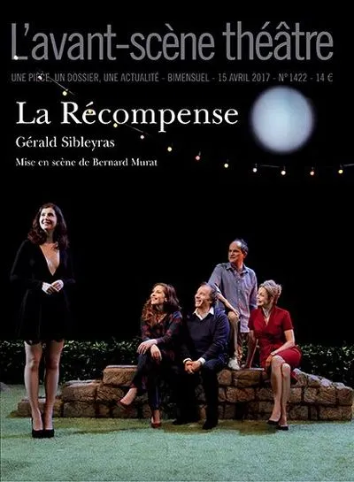 L'Avant-scène théâtre, N° : La Récompense