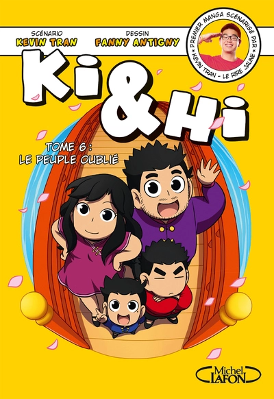 Ki & Hi, tome 6 : Le peuple oublié