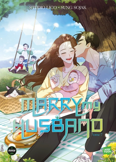 Marry my husband, tome 7