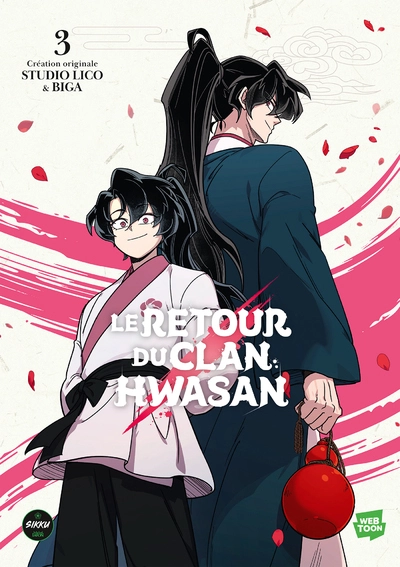 Le retour du clan Hwasan, tome 3