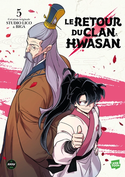 Le retour du clan Hwasan, tome 5