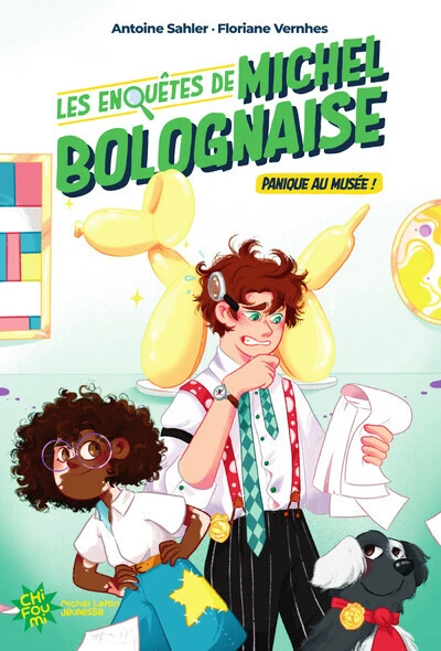 Les Enquêtes de Michel Bolognaise, Tome 1 : Panique au musée !