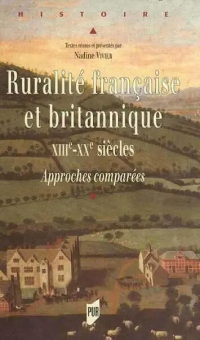 RURALITES FRANCAISES ET BRITANNIQUES